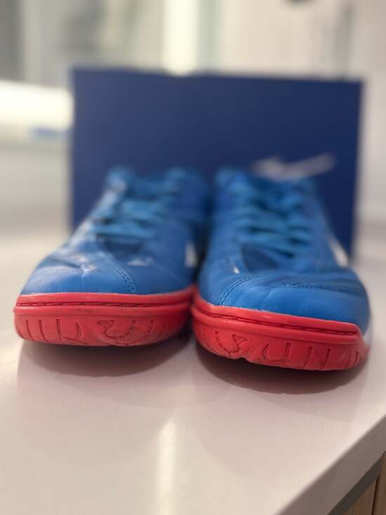 Mizuno Wave Medal 6 Table Tennis Shoes Blue/Red Size 9.5 main image 5